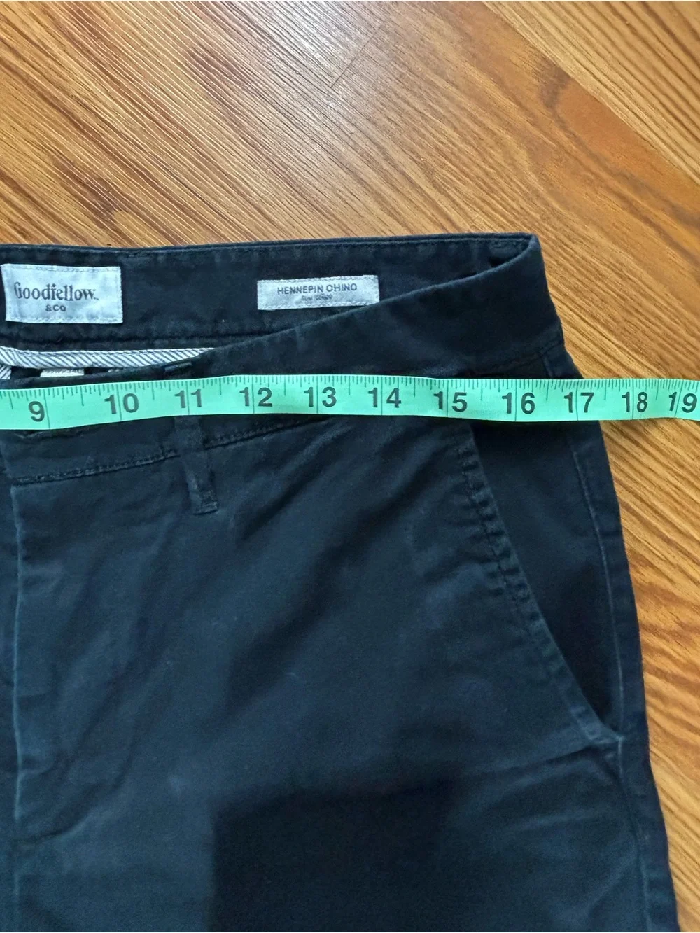 Goodfellow & Co Men’s Black Chinos